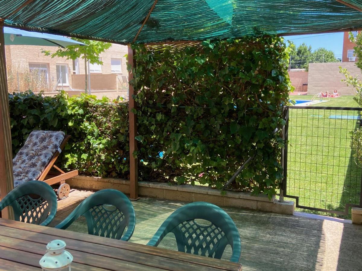 Apartmán Vivienda Turistica Mi Terraza El Casar de Escalona Exteriér fotografie