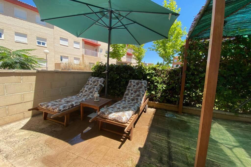 Apartmán Vivienda Turistica Mi Terraza El Casar de Escalona Exteriér fotografie