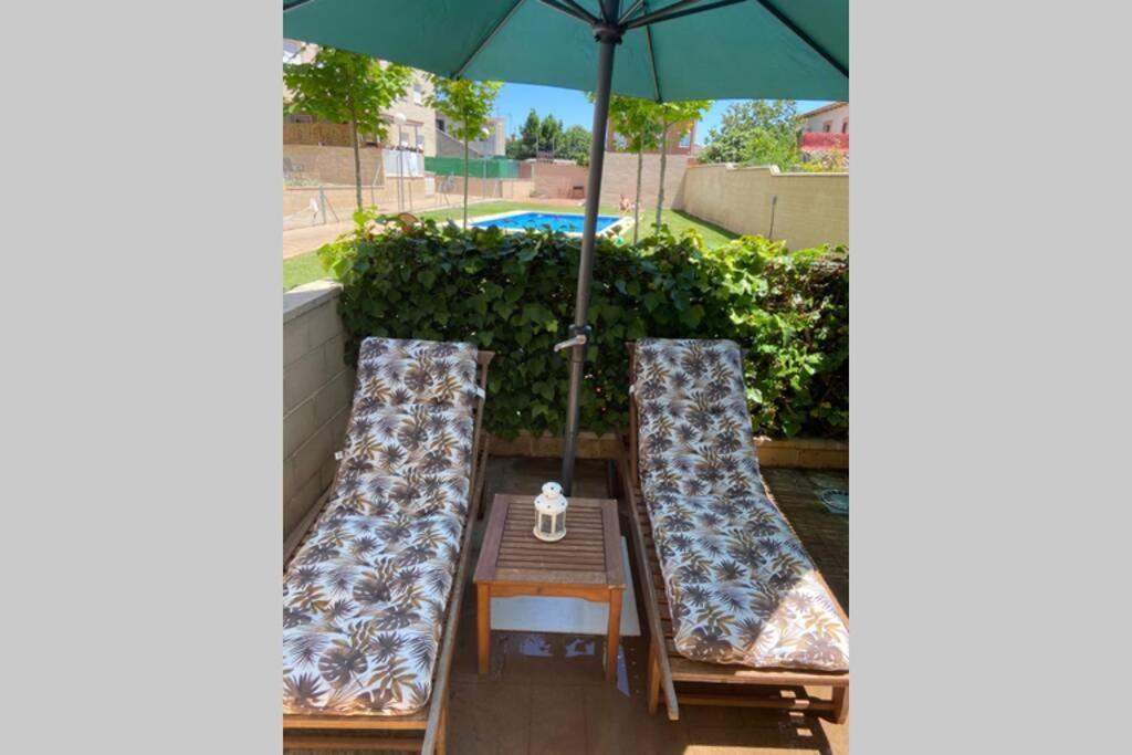 Apartmán Vivienda Turistica Mi Terraza El Casar de Escalona Exteriér fotografie